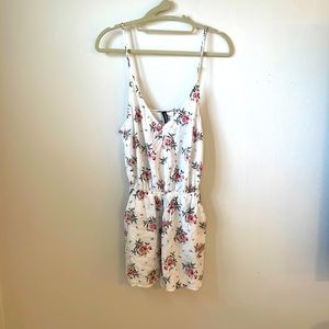 Divided - White Romper - Size 12